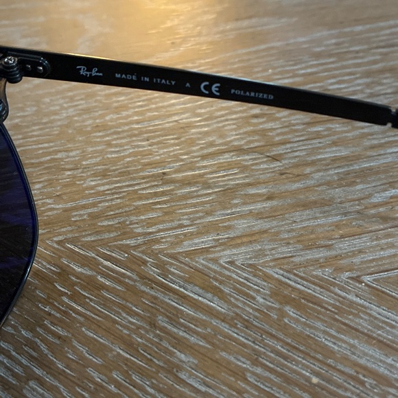 Ray Ban rn3716 Clubmaster sunglasses - Picture 5 of 6